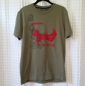 MEXX Films The Spirit of 74 T-Shirt sz Medium 0026